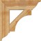 Ekena Millwork Westlake Traditional Rough Sawn Bracket, Western Red Cedar, 6"W x 26"D x 26"H BKT06X26X26WTL01RWR - alternate 3